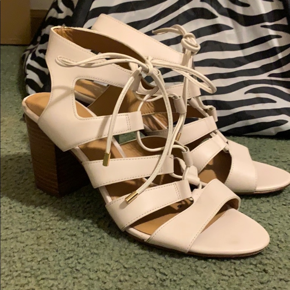 Coach heels